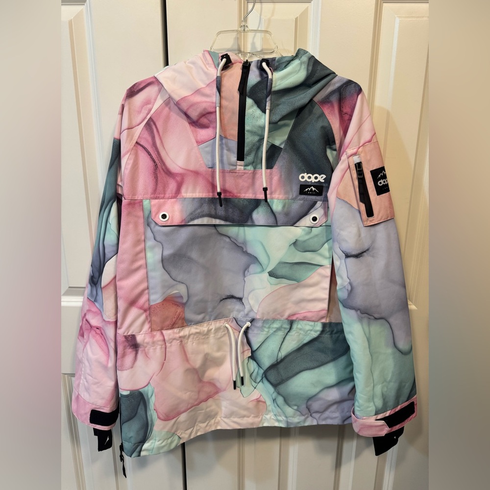 Small Dope Snow Annok Insulated Ski Snowboard Jacket Pullover - Mirage